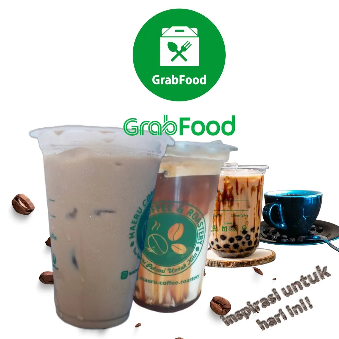 Pesan Kopi di GrabFood dari Maeru Coffee Roastery