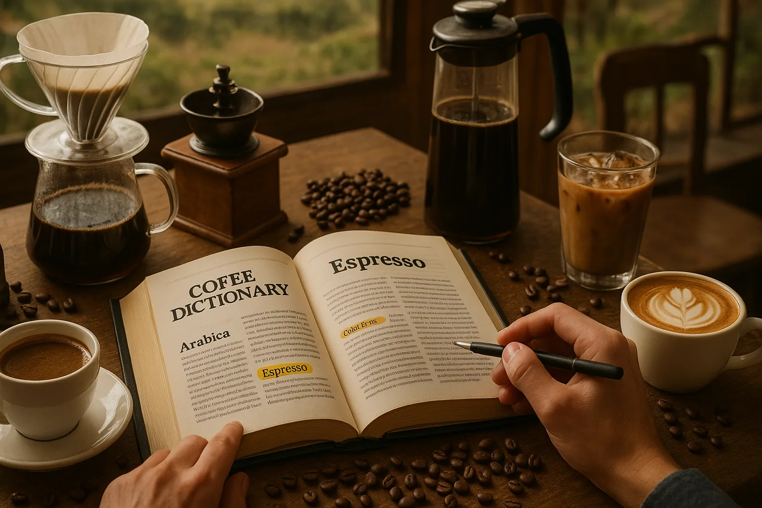 Kamus Kopi