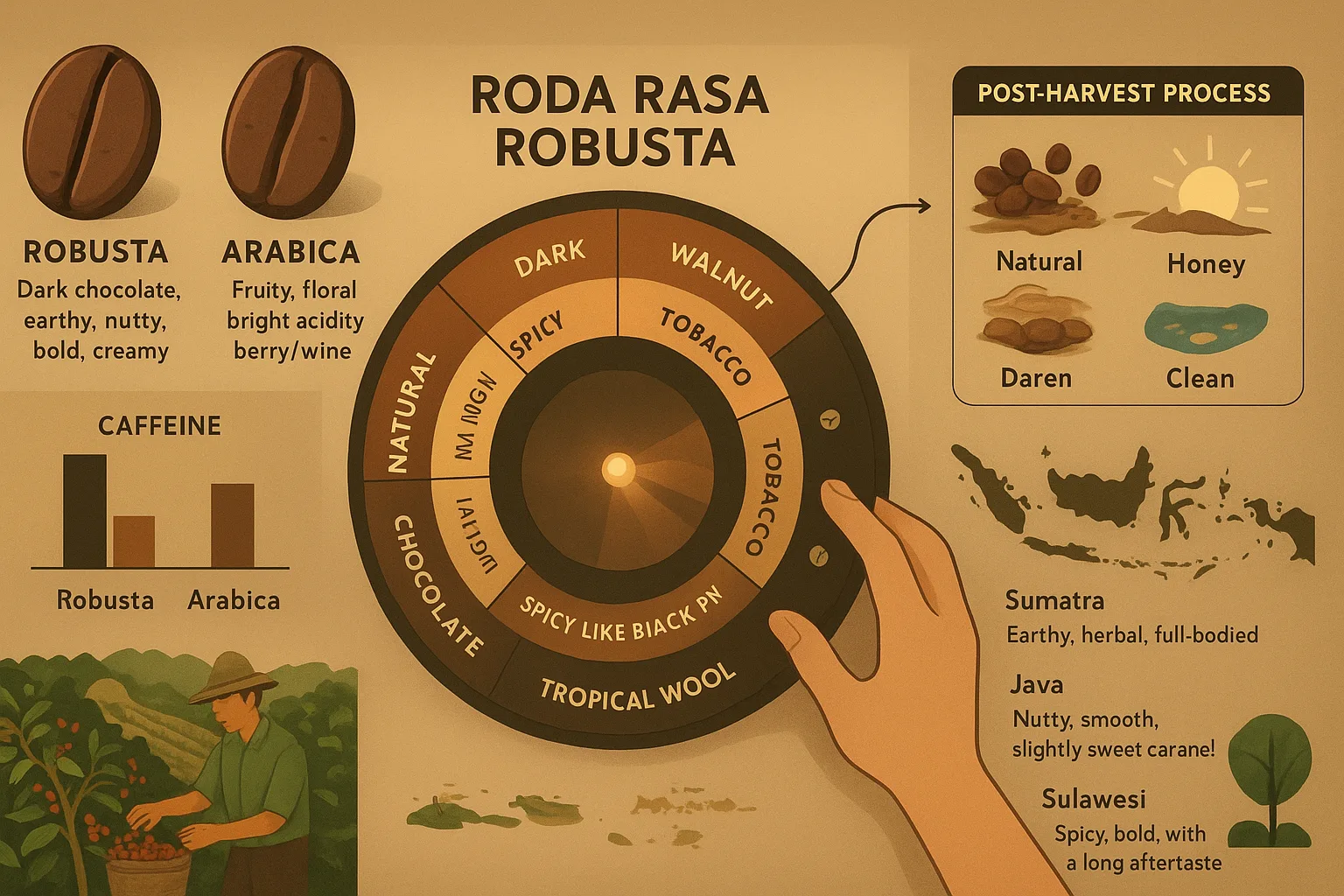 Petualangan Roda Rasa Canephora yang Tak Terduga